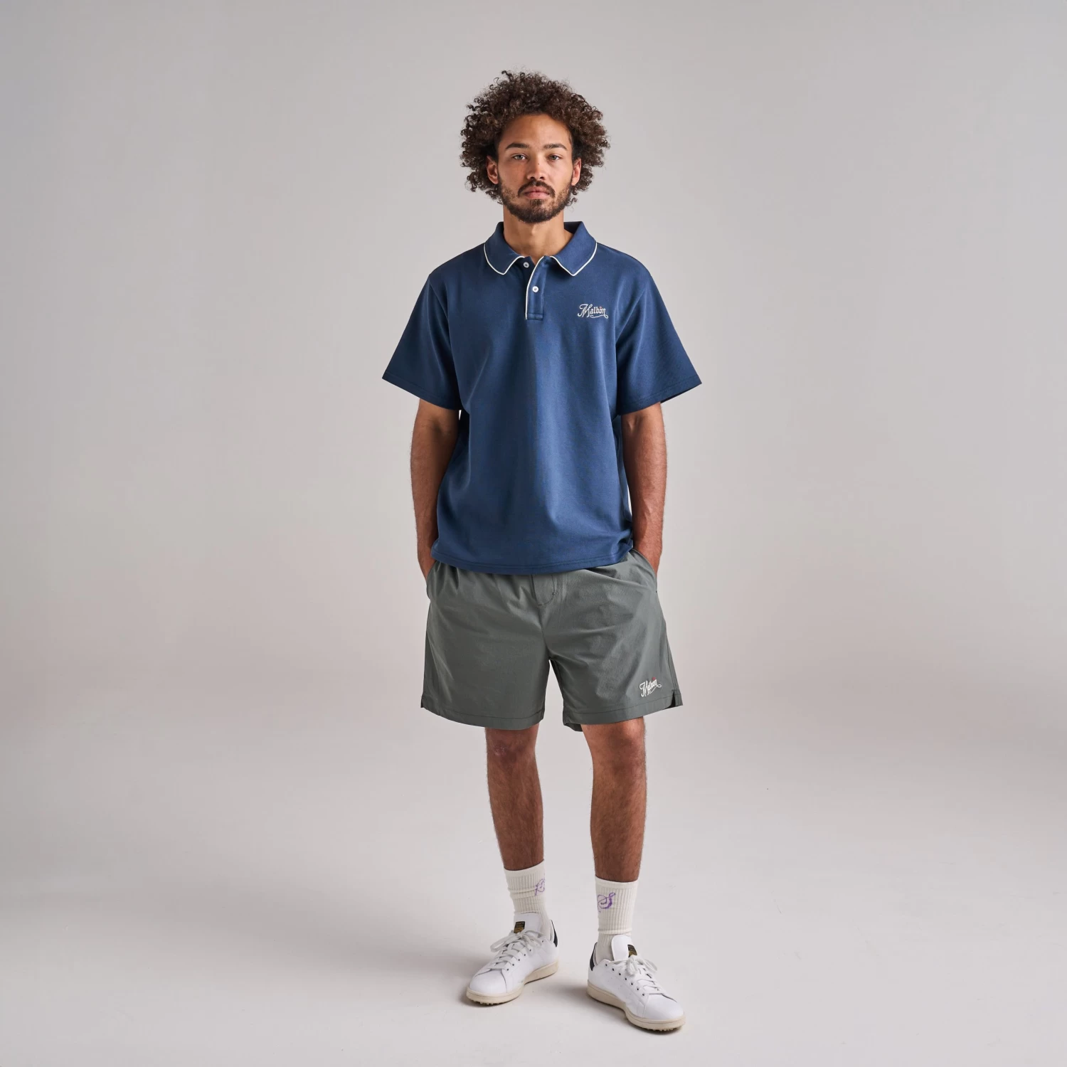 Alps Pique Polo 2 Alps Pique Polo - Image 2