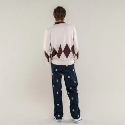 SELMA LONG SLEEVE KNIT POLO -Golf Essentials Shop MalbonSummerjax124Outfits7498