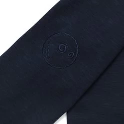 Malbon X Adidas Go-To Quarter-Zip Sweatshirt -Golf Essentials Shop MalbonxAdidasGoToQuarterZipNavy3