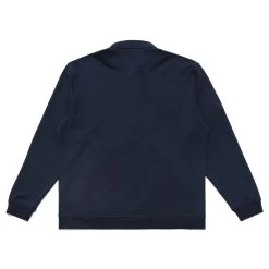 Malbon X Adidas Go-To Quarter-Zip Sweatshirt -Golf Essentials Shop MalbonxAdidasGoToQuarterZipNavy5