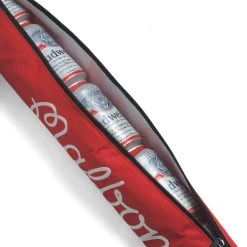 Malbon X Budweiser Beer Sleeve Cooler -Golf Essentials Shop MalbonxBudweiserBeerSleeveCooler2