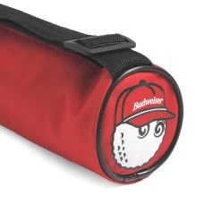 Malbon X Budweiser Beer Sleeve Cooler -Golf Essentials Shop MalbonxBudweiserBeerSleeveCooler4