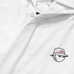 MALBON X EVIAN LOUNGE ROBE -Golf Essentials Shop MalbonxEvianBucketsBathrobeWhite2