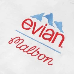 MALBON X EVIAN LOUNGE ROBE -Golf Essentials Shop MalbonxEvianBucketsBathrobeWhite3