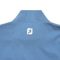 MALBON X FOOTJOY HYDROLITE RAIN JACKET -Golf Essentials Shop MalbonxFootjoyHydroliteJacketBlue4