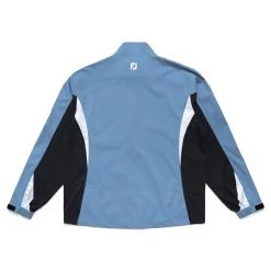MALBON X FOOTJOY HYDROLITE RAIN JACKET -Golf Essentials Shop MalbonxFootjoyHydroliteJacketBlue5