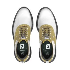 FootJoy X Malbon Traditions -Golf Essentials Shop MalbonxFootjoyTraditionsWhiteBlackKhaki5