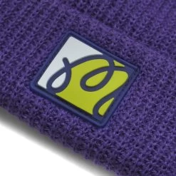 GOLF & SKI BEANIE -Golf Essentials Shop MalbonxGolfSkiBeaniePurple2