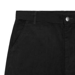 Golf & Ski Corduroy Pants -Golf Essentials Shop MalbonxGolfSkiCorduroyPantBlack2
