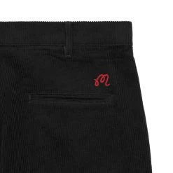 Golf & Ski Corduroy Pants -Golf Essentials Shop MalbonxGolfSkiCorduroyPantBlack3