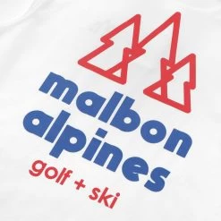 Golf & Ski Rugby Long Sleeve Polo -Golf Essentials Shop MalbonxGolfSkiRugbyPoloWhite4