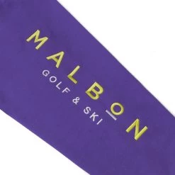 Golf & Ski Sweatpants -Golf Essentials Shop MalbonxGolfSkiSweatpantPurple4
