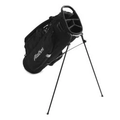 Malbon X Jones Cardinal Crest Trouper R Golf Bag -Golf Essentials Shop MalbonxJonesMalbonCoGolfBagBlack3