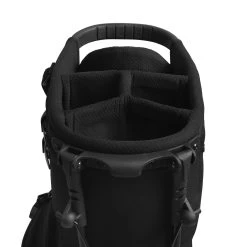 Malbon X Jones Cardinal Crest Trouper R Golf Bag -Golf Essentials Shop MalbonxJonesMalbonCoGolfBagBlack4