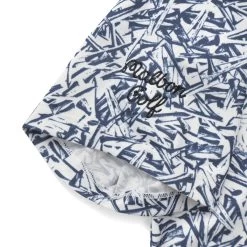 MALBON X NIKE ALL OVER PRINT POLO -Golf Essentials Shop MalbonxNikeAllOverPrintPoloNavy3