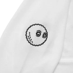 MALBON X NIKE DRI-FIT VICTORY HALF-ZIP TOP -Golf Essentials Shop MalbonxNikeDriFitVictoryBucketsHalfZipWhite3