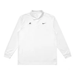 Malbon X Nike Dri-FIT Victory Solid Long Sleeve Polo