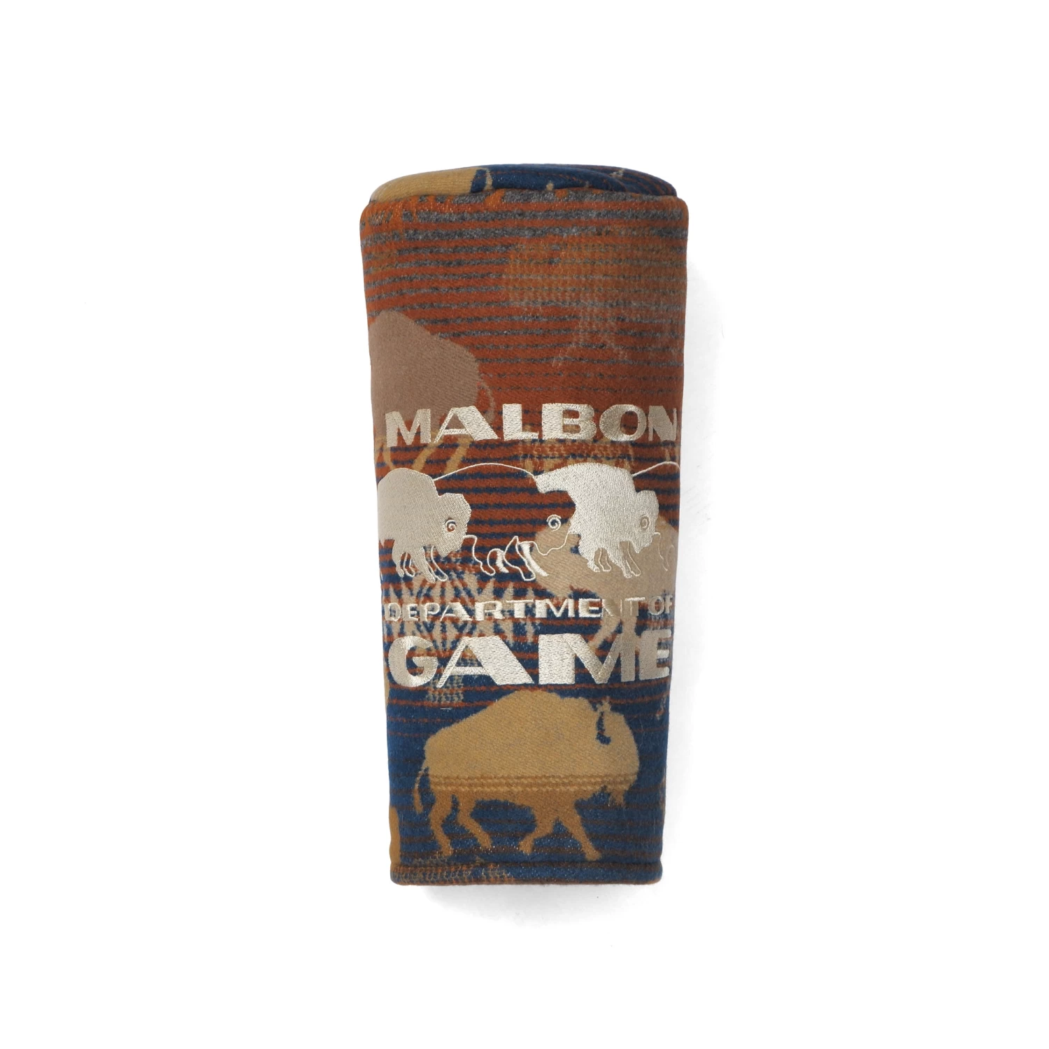 Malbon X Seamus Land Of The Buffalo Driver Headcover 1 Malbon X Seamus Land Of The Buffalo Driver Headcover