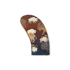 Malbon X Seamus Land Of The Buffalo Hybrid Headcover