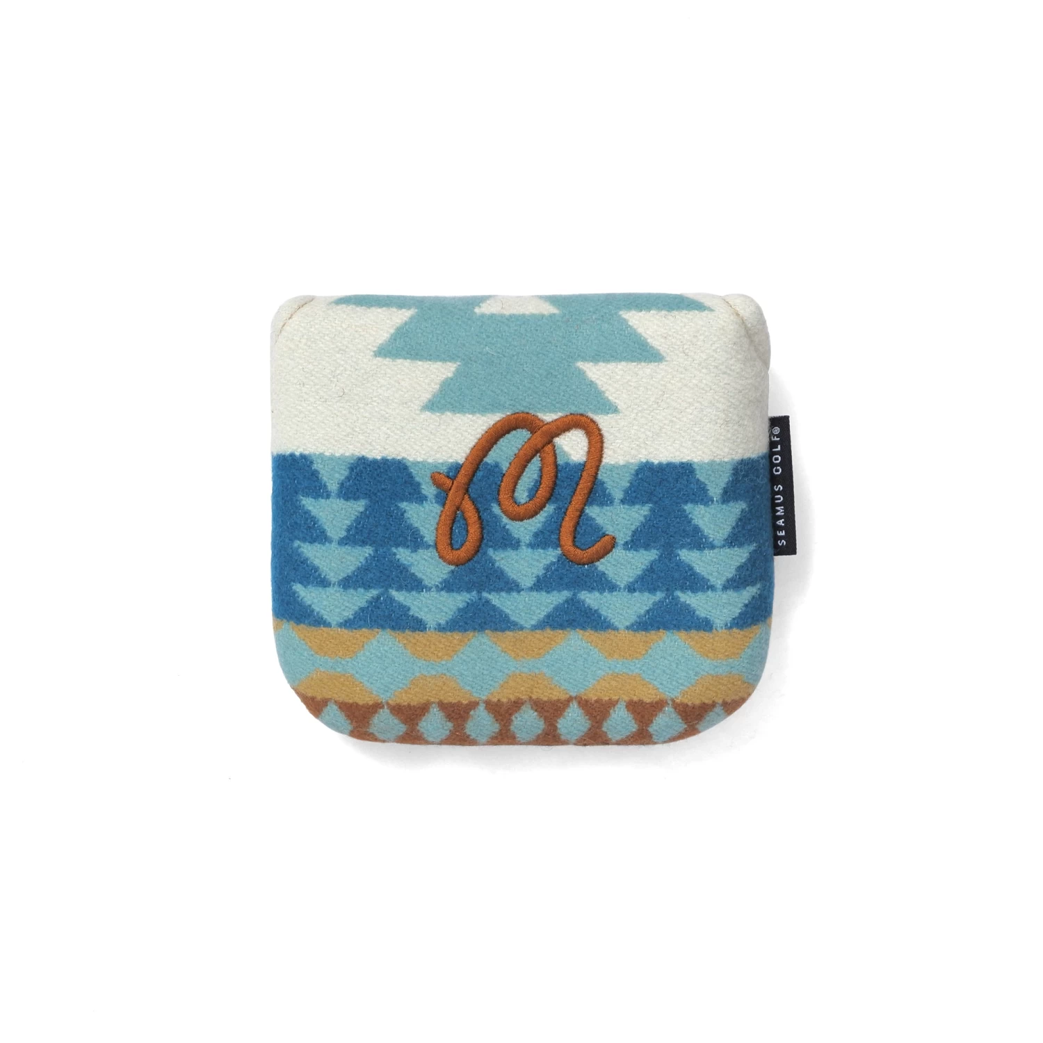 Malbon X Seamus Rancho Arroyo Mallet Headcover 1 Malbon X Seamus Rancho Arroyo Mallet Headcover