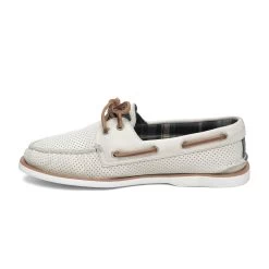 Malbon X Sperry 2-Eye (MENS) -Golf Essentials Shop MalbonxSperry2EyeTopSiderIvory2