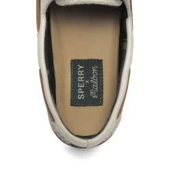Malbon X Sperry 2-Eye (MENS) -Golf Essentials Shop MalbonxSperry2EyeTopSiderIvory4