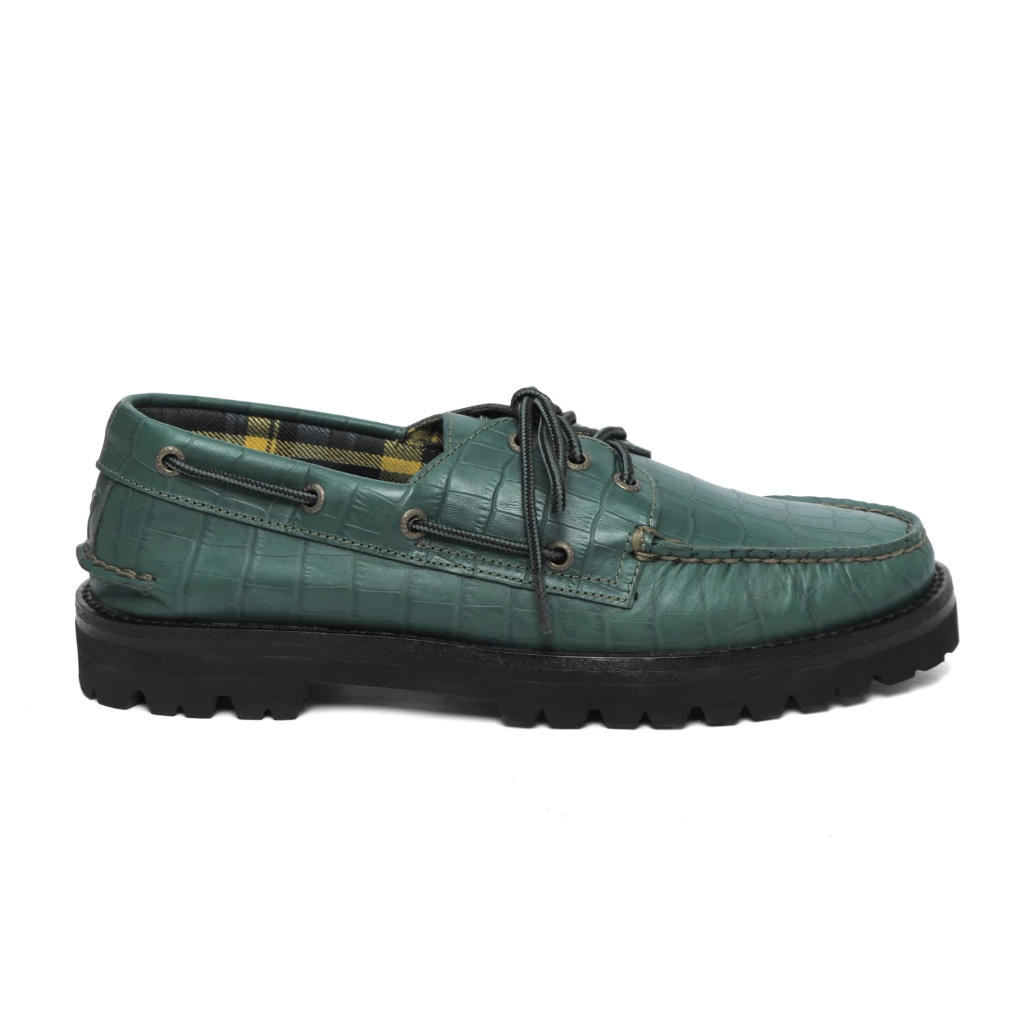 Malbon X Sperry Vibram Lug 3-Eye (MENS) 1 Malbon X Sperry Vibram Lug 3-Eye (MENS)