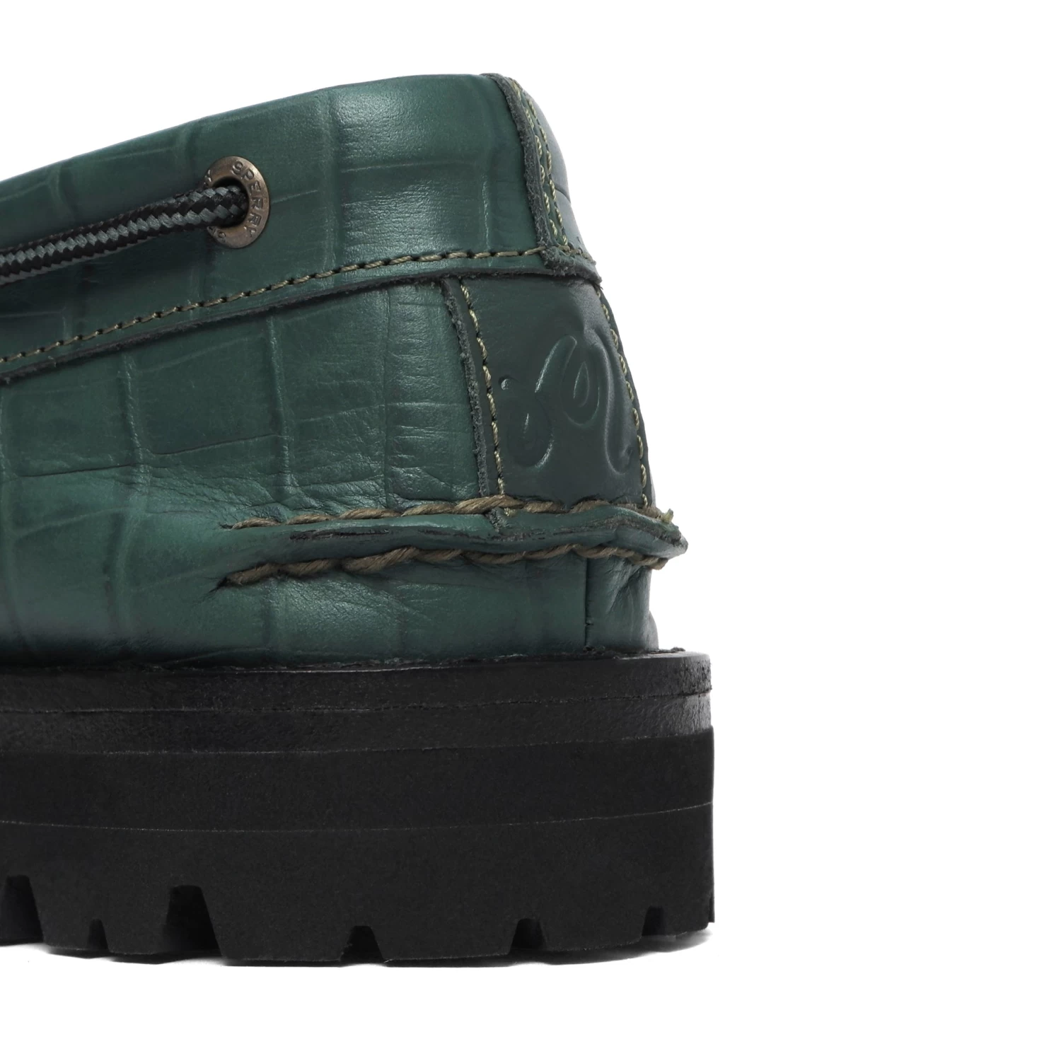 Malbon X Sperry Vibram Lug 3-Eye (MENS) 3 Malbon X Sperry Vibram Lug 3-Eye (MENS) - Image 3