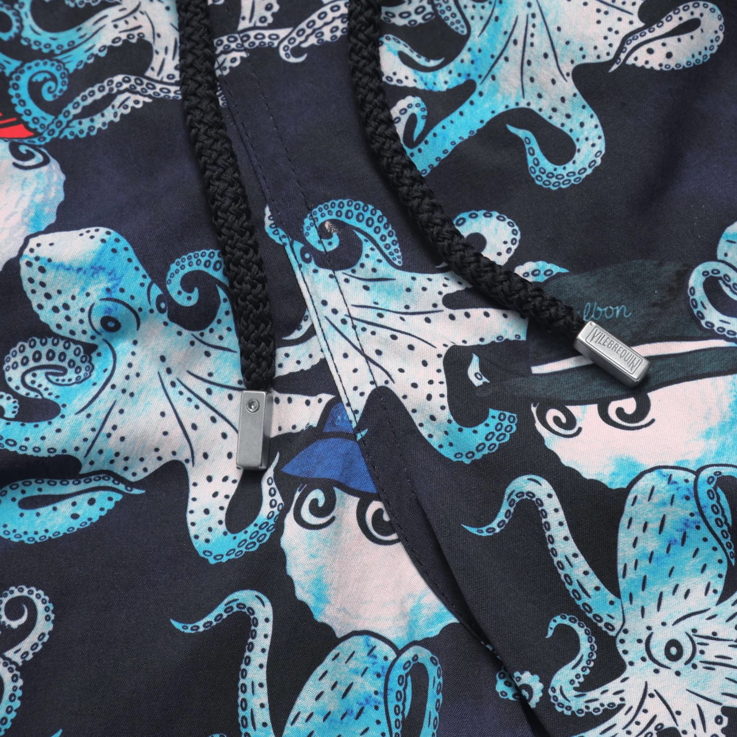 Malbon X Vilebrequin Moorise Swim Trunk 3 Malbon X Vilebrequin Moorise Swim Trunk - Image 3