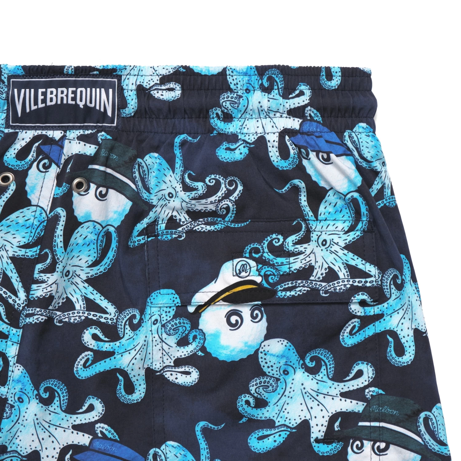 Malbon X Vilebrequin Moorise Swim Trunk 2 Malbon X Vilebrequin Moorise Swim Trunk - Image 2