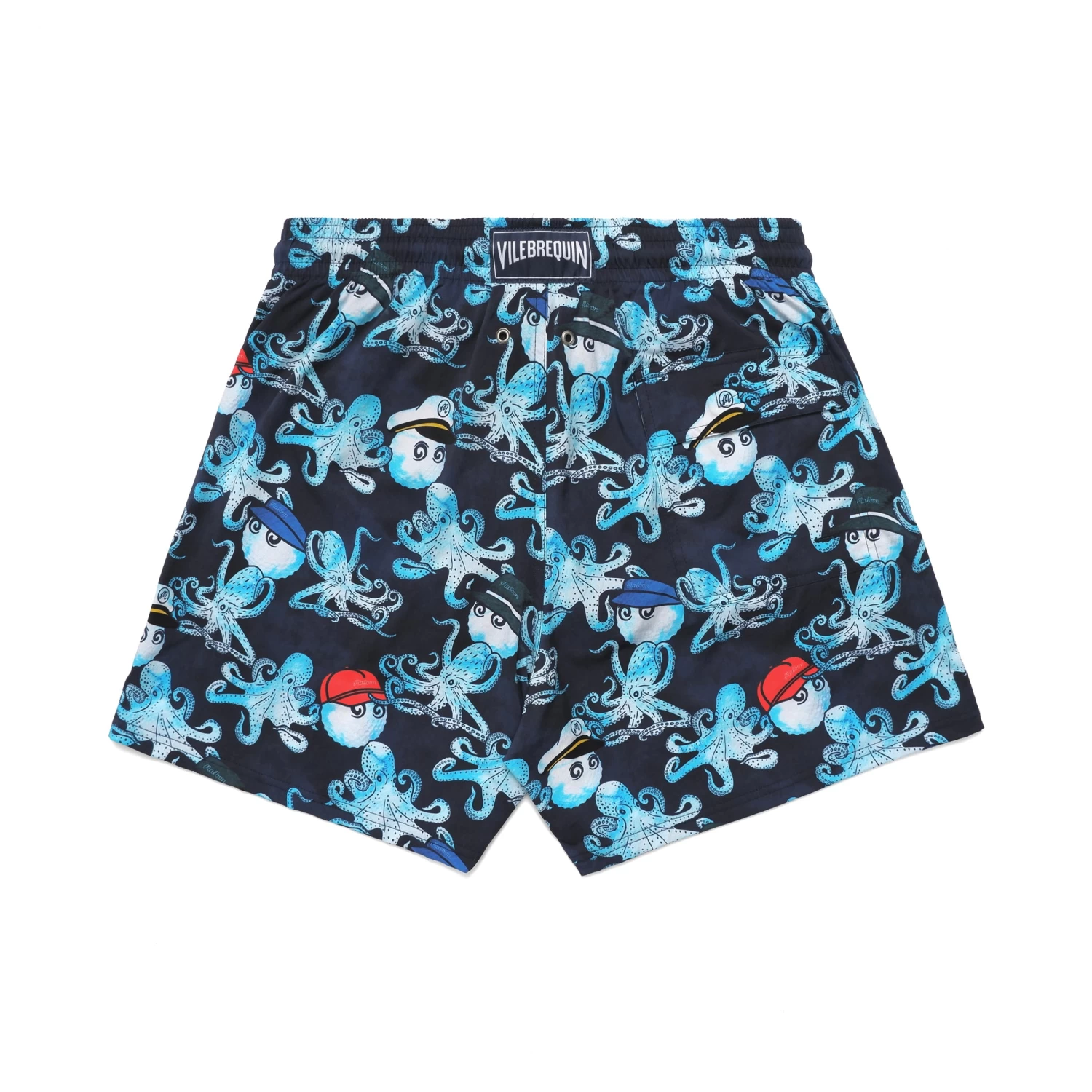 Malbon X Vilebrequin Moorise Swim Trunk 4 Malbon X Vilebrequin Moorise Swim Trunk - Image 4