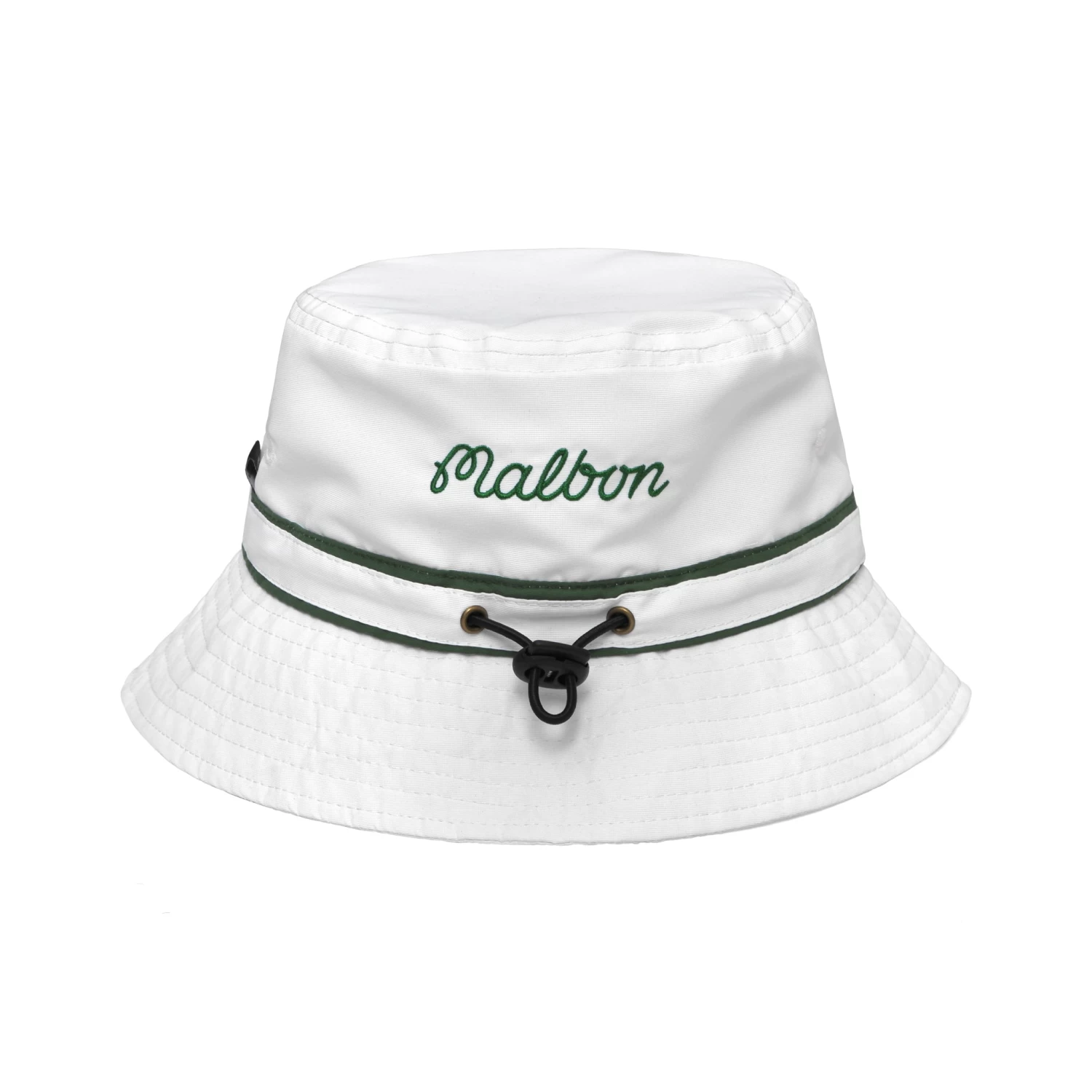 MALBON X WASTE MANAGEMENT NYLON BUCKET HAT 2 MALBON X WASTE MANAGEMENT NYLON BUCKET HAT - Image 2