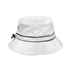 MALBON X WASTE MANAGEMENT NYLON BUCKET HAT 5 MALBON X WASTE MANAGEMENT NYLON BUCKET HAT -Golf Essentials Shop MalbonxWMNylonBucketHatWhite2