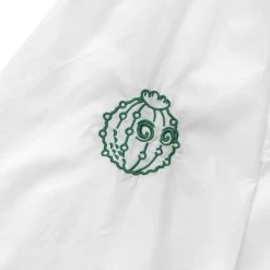 MALBON X WASTE MANAGEMENT Nylon Popover Jacket 8 MALBON X WASTE MANAGEMENT Nylon Popover Jacket -Golf Essentials Shop MalbonxWMNylonPopoverJacketWhite3