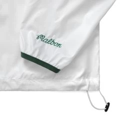 MALBON X WASTE MANAGEMENT Nylon Popover Jacket 9 MALBON X WASTE MANAGEMENT Nylon Popover Jacket -Golf Essentials Shop MalbonxWMNylonPopoverJacketWhite4