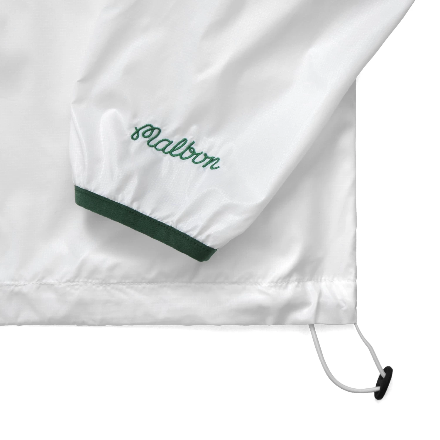 MALBON X WASTE MANAGEMENT Nylon Popover Jacket 5 MALBON X WASTE MANAGEMENT Nylon Popover Jacket - Image 5