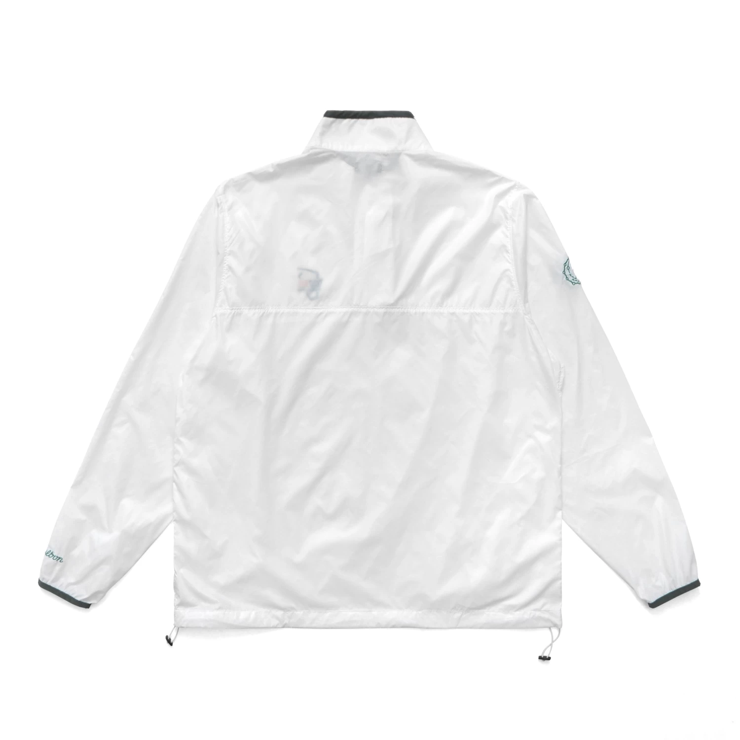 MALBON X WASTE MANAGEMENT Nylon Popover Jacket 2 MALBON X WASTE MANAGEMENT Nylon Popover Jacket - Image 2