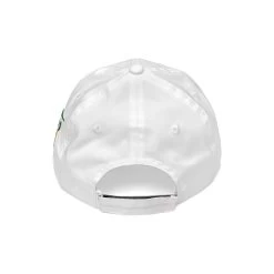 MALBON X WASTE MANAGEMENT NYLON DAD HAT -Golf Essentials Shop MalbonxWMNylonRipstopDadHatWhite3