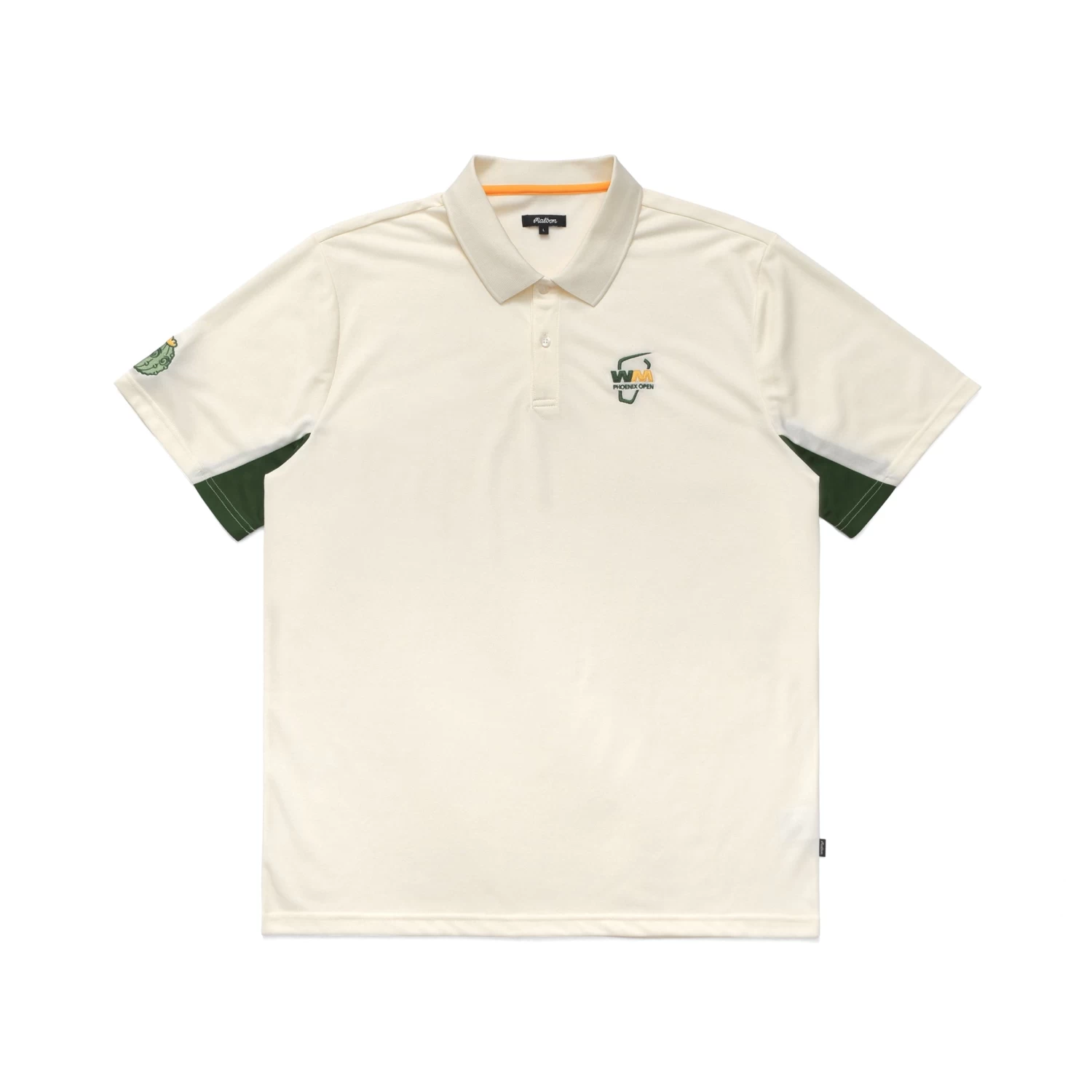 MALBON X WASTE MANAGEMENT Performance Polo 1 MALBON X WASTE MANAGEMENT Performance Polo