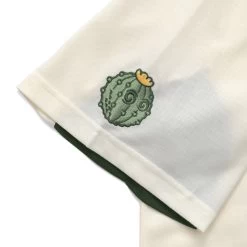 MALBON X WASTE MANAGEMENT Performance Polo 6 MALBON X WASTE MANAGEMENT Performance Polo -Golf Essentials Shop MalbonxWMPerformancePoloCream3