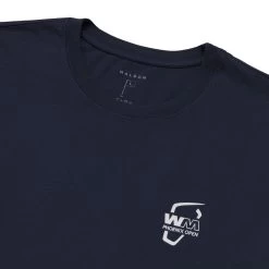 MALBON X WASTE MANAGEMENT Zona Buckets T-Shirt -Golf Essentials Shop MalbonxWMZonaBucketsTShirtNavy2