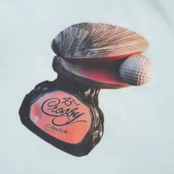 Malbon X Adidas Graphic T-Shirt -Golf Essentials Shop S24GMGFX300 JADE 2