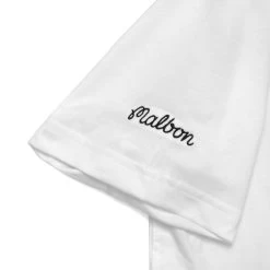 MALBON X ADIDAS GO-TO POLO -Golf Essentials Shop TM1028S23 WHITE 3