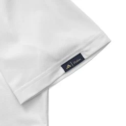 Malbon X Adidas Polo Shirt -Golf Essentials Shop TM1085S24M WHITE 3