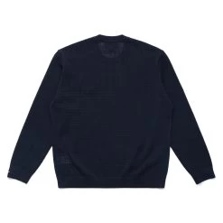 Malbon X Adidas Crewneck Sweatshirt -Golf Essentials Shop TM4556S24M NAVY 4