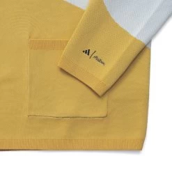 Malbon X Adidas Cardigan -Golf Essentials Shop TM4557S24M JADE OAT 3