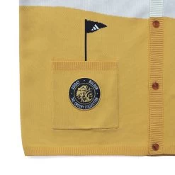 Malbon X Adidas Cardigan -Golf Essentials Shop TM4557S24M JADE OAT 4