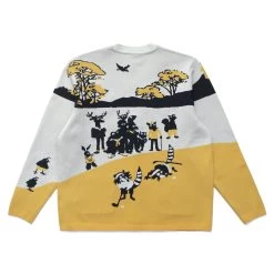 Malbon X Adidas Cardigan -Golf Essentials Shop TM4557S24M JADE OAT 5