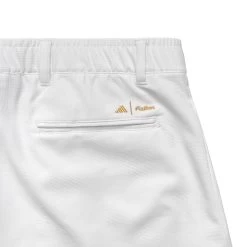 Malbon X Adidas Shorts -Golf Essentials Shop TM6546S24M WHITE 2