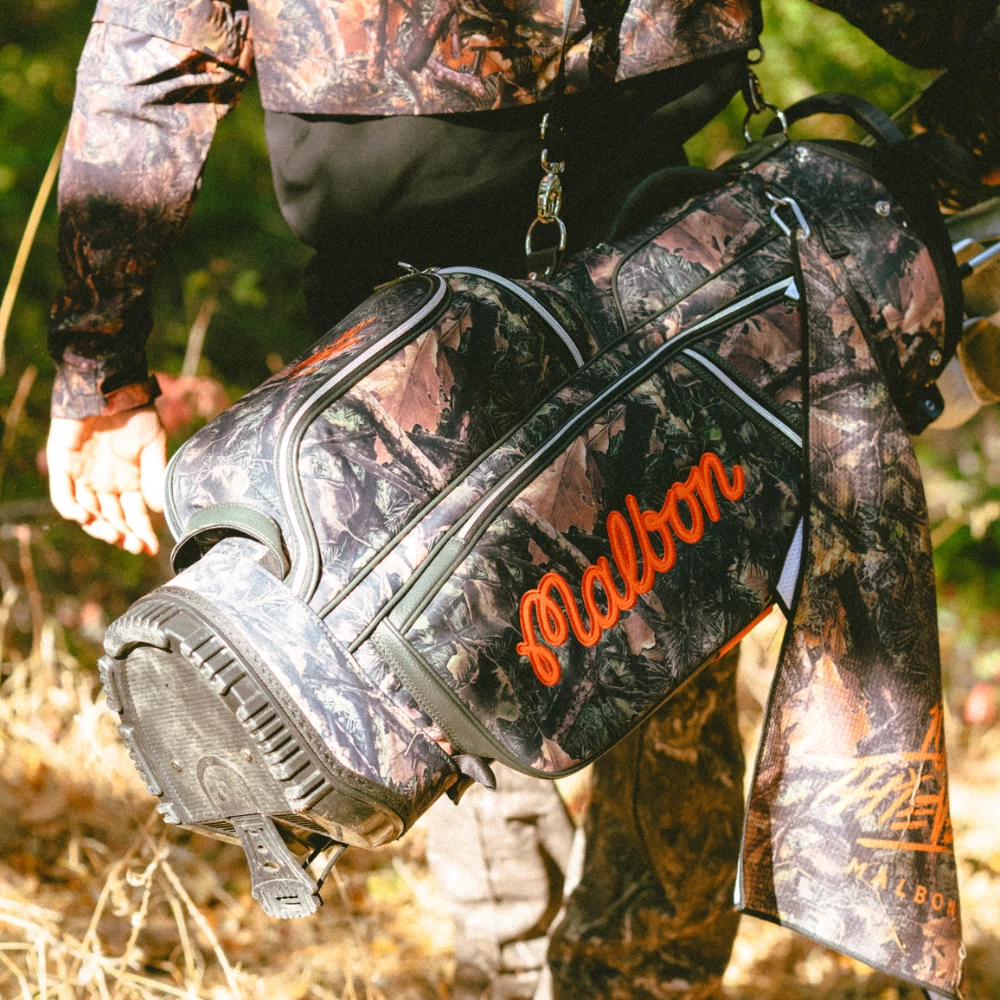 Malbon X 100 Thieves Woodsman Golf Bag 3 Malbon X 100 Thieves Woodsman Golf Bag - Image 3